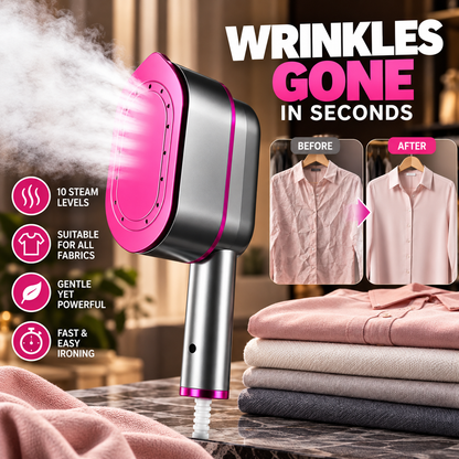 Jolivra™ 2026 Smart Garment Steamer — New Generation