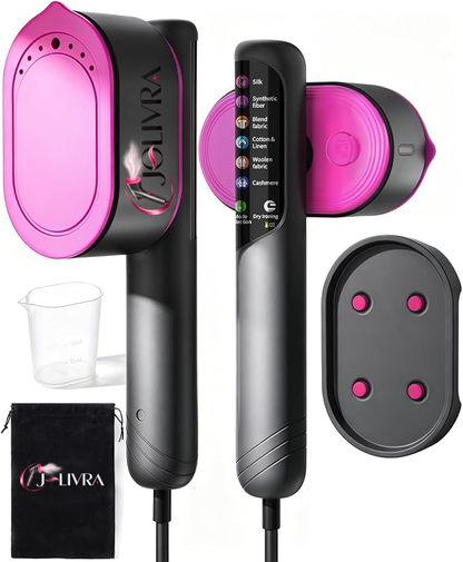 Jolivra™ SteamerPro 2-in-1 Steamer & Iron