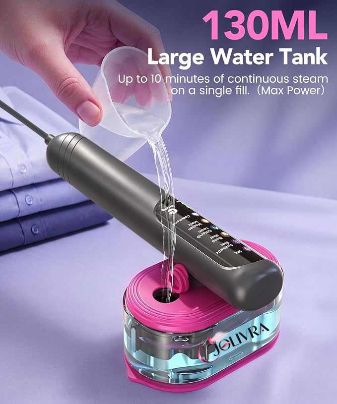 Jolivra™ SteamerPro 2-in-1 Steamer & Iron