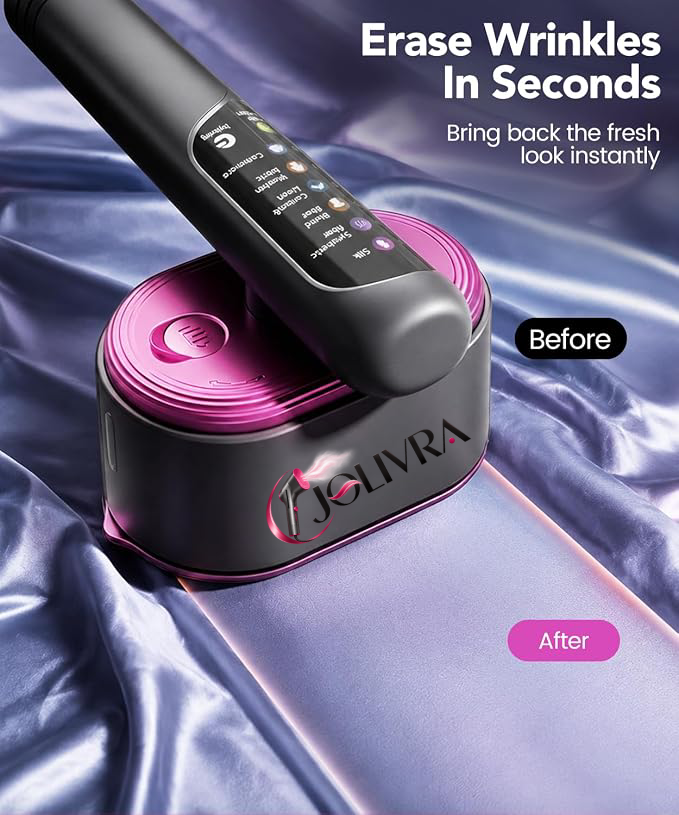Jolivra™ SteamerPro 2-in-1 Steamer & Iron