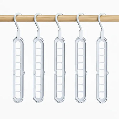 5-Piece Space-Saving Hanger Set