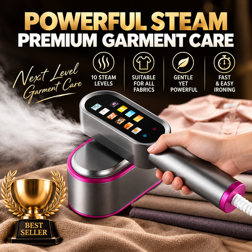 Jolivra™ 2026 Smart Garment Steamer — New Generation